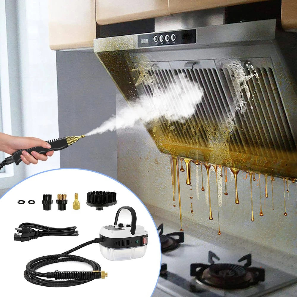 900ml Steam conditioner High Temperature sterilisation Air Conditioning dog Hood Home /Car Steaming clean EU Plug