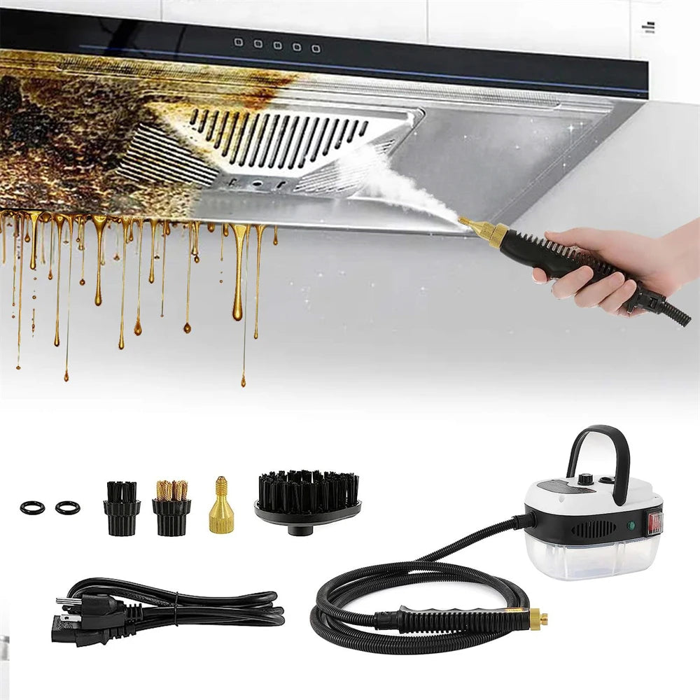 900ml Steam conditioner High Temperature sterilisation Air Conditioning dog Hood Home /Car Steaming clean EU Plug