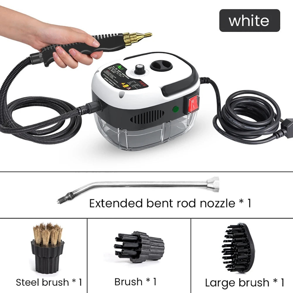 900ml Steam conditioner High Temperature sterilisation Air Conditioning dog Hood Home /Car Steaming clean EU Plug