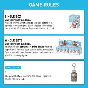 Mini Labubu 100% Authentic POP MART THE MONSTERS PIN FOR LOVE Series Blind Box Bag Toys Doll Gift