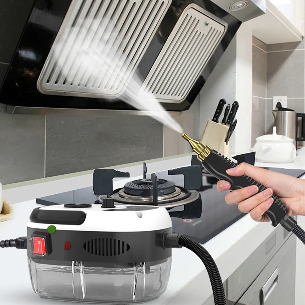 900ml Steam conditioner High Temperature sterilisation Air Conditioning dog Hood Home /Car Steaming clean EU Plug
