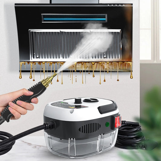 900ml Steam conditioner High Temperature sterilisation Air Conditioning dog Hood Home /Car Steaming clean EU Plug