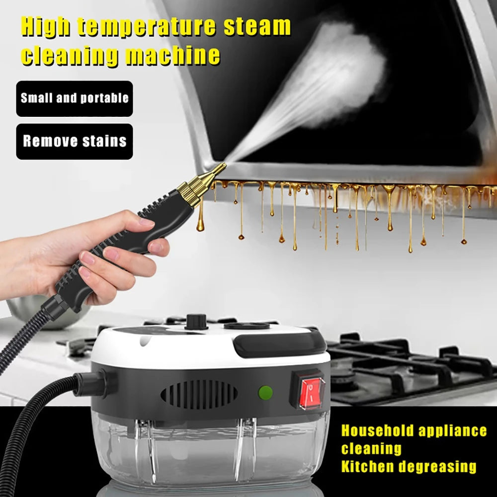 900ml Steam conditioner High Temperature sterilisation Air Conditioning dog Hood Home /Car Steaming clean EU Plug