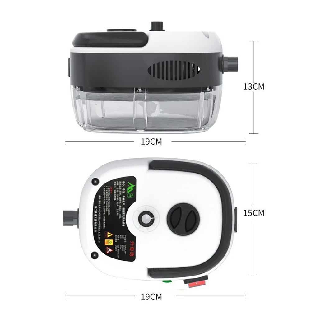900ml Steam conditioner High Temperature sterilisation Air Conditioning dog Hood Home /Car Steaming clean EU Plug