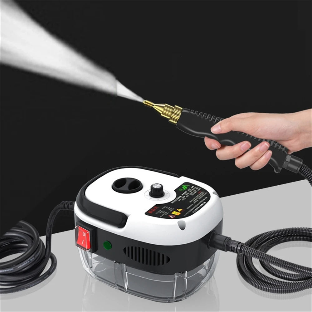 900ml Steam conditioner High Temperature sterilisation Air Conditioning dog Hood Home /Car Steaming clean EU Plug