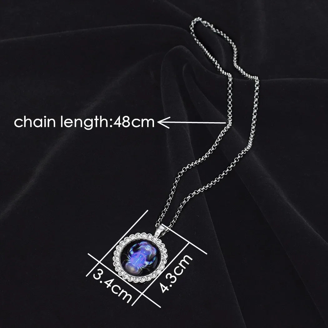 Custom Photo Necklace Lobster Chain Personalized Logo Necklaces Hip Hop Jewelry Gift for Women Men Anniversary Gift
