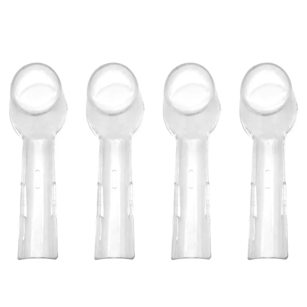 4x Replacement Brush Heads For Oral-B Electric Toothbrush Fit Advance Power/Pro Health/Triumph/3D Excel/Vitality Precision Clean