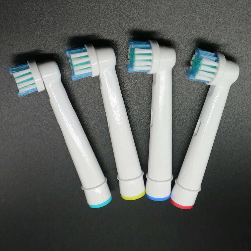 4x Replacement Brush Heads For Oral-B Electric Toothbrush Fit Advance Power/Pro Health/Triumph/3D Excel/Vitality Precision Clean