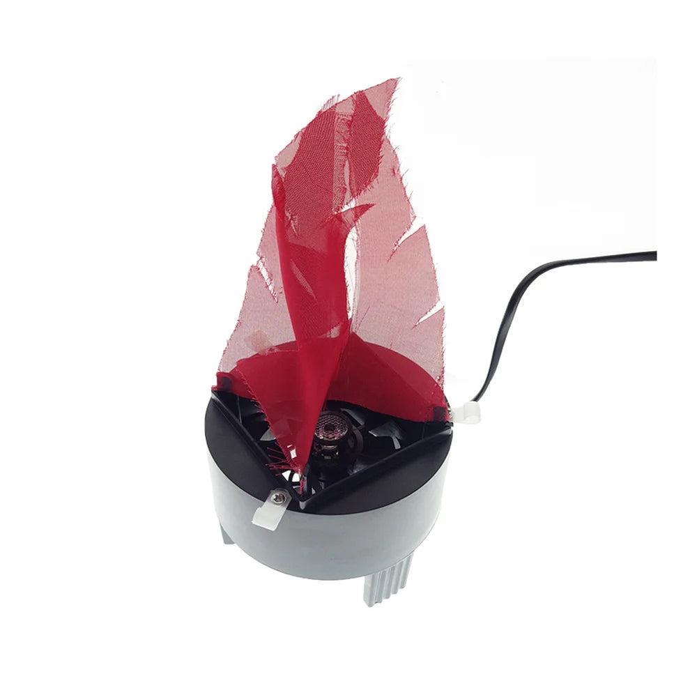 LED Fire Flame Night Light Hangable Dynamic Fire Effect Light Simulated Decorative Atmosphere Lamp For Party Bar Christmas Decor