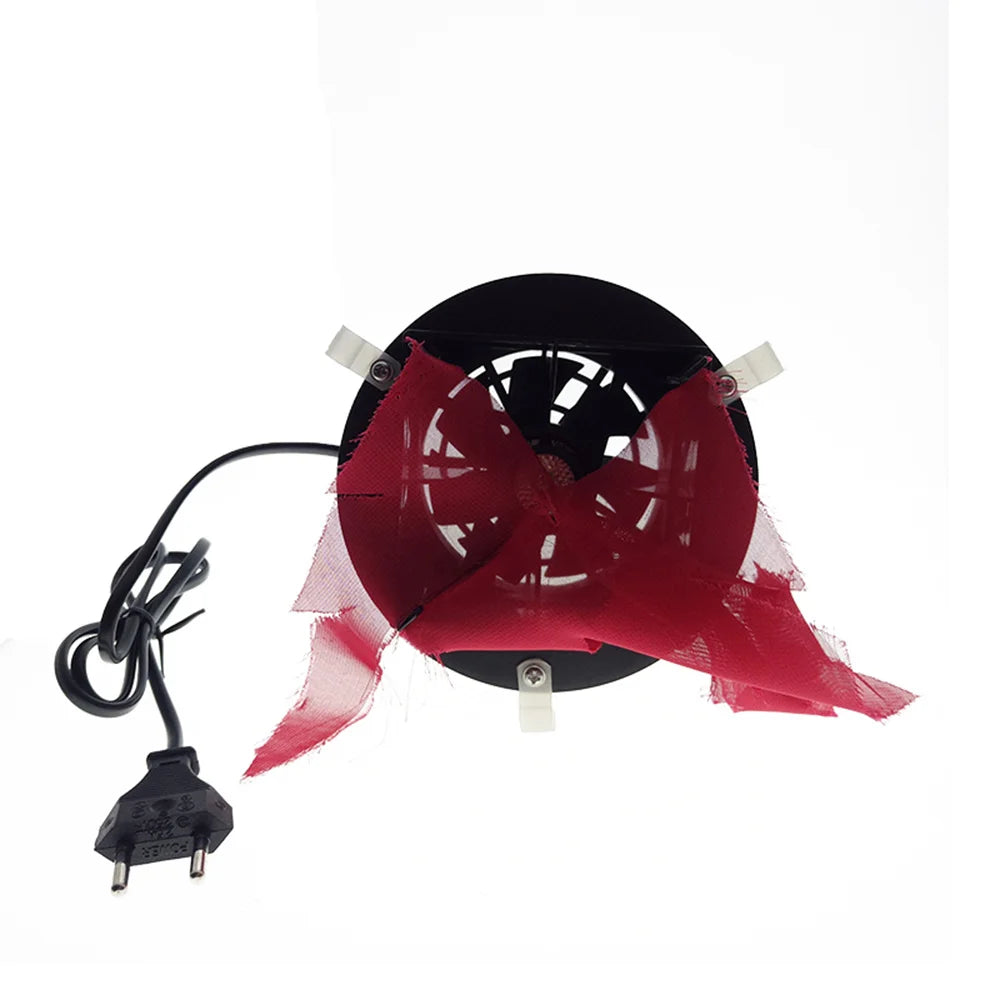 LED Fire Flame Night Light Hangable Dynamic Fire Effect Light Simulated Decorative Atmosphere Lamp For Party Bar Christmas Decor