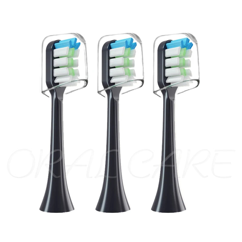 For Lebooo Electric Toothbrush Heads 2S/LBT203532A/LBT203552B/LBT203557A/LBT203554A Electric Toothbrush Replace Heads Nozzles