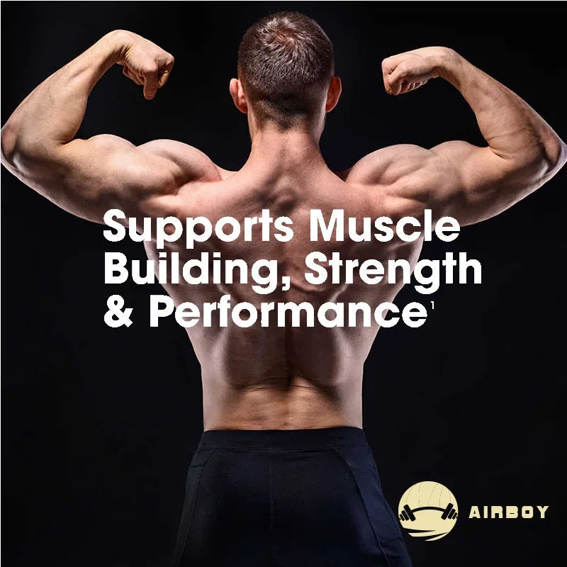 Micronized Creatine - Promotes Muscle Growth, Enhances Physical Performance, Endurance and Recovery