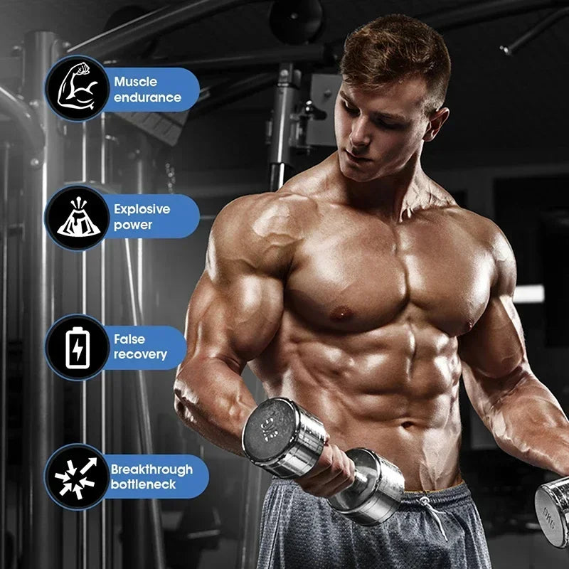 Creatine Monohydrate - Enhance Muscle Strength, Promote Muscle Recovery and Growth, and Improve Athletic Performance