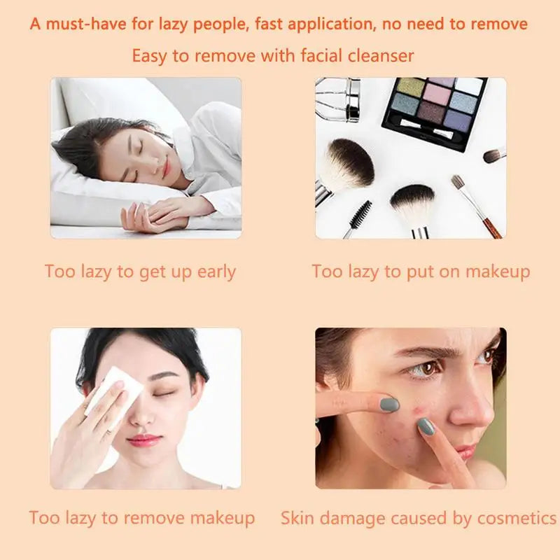 Vitamin C For Skin Hydrating Facial Skin Cream Essence Cream Brightening And Tightening Effect Five Vitamin C Ingredients Light