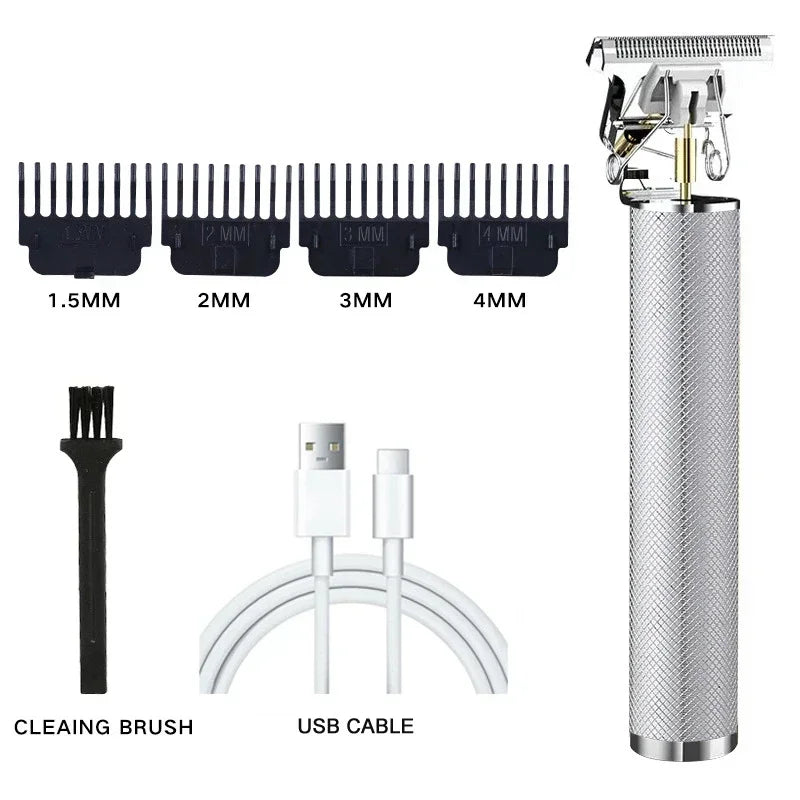 Men's Beard Trimmer Hot Sale Electric Hair Cutting Machine Rechargeable Hair Clipper Barber Electric Shaver for Men Hair clipper