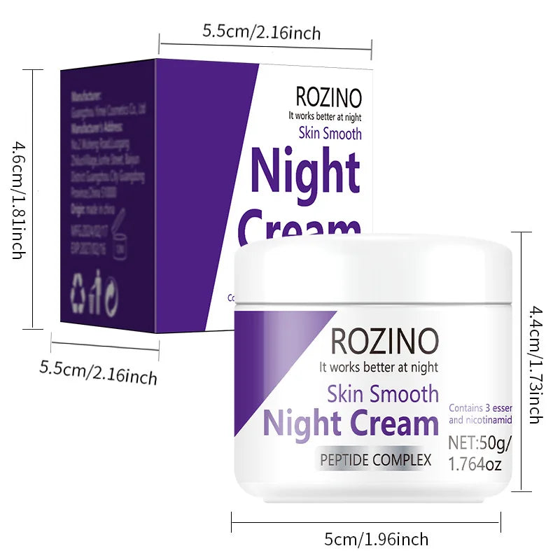 Sleeping at night face cream Instant anti wrinkle moisturizing moisturizing firming fine lines anti wrinkle night cream