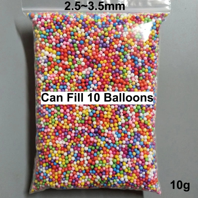 10/18/24inch Transparent Bobo Balloon for Filling Foam Balls Helium Globos Wedding Birthday Party Decor Baby Shower DIY Balloon