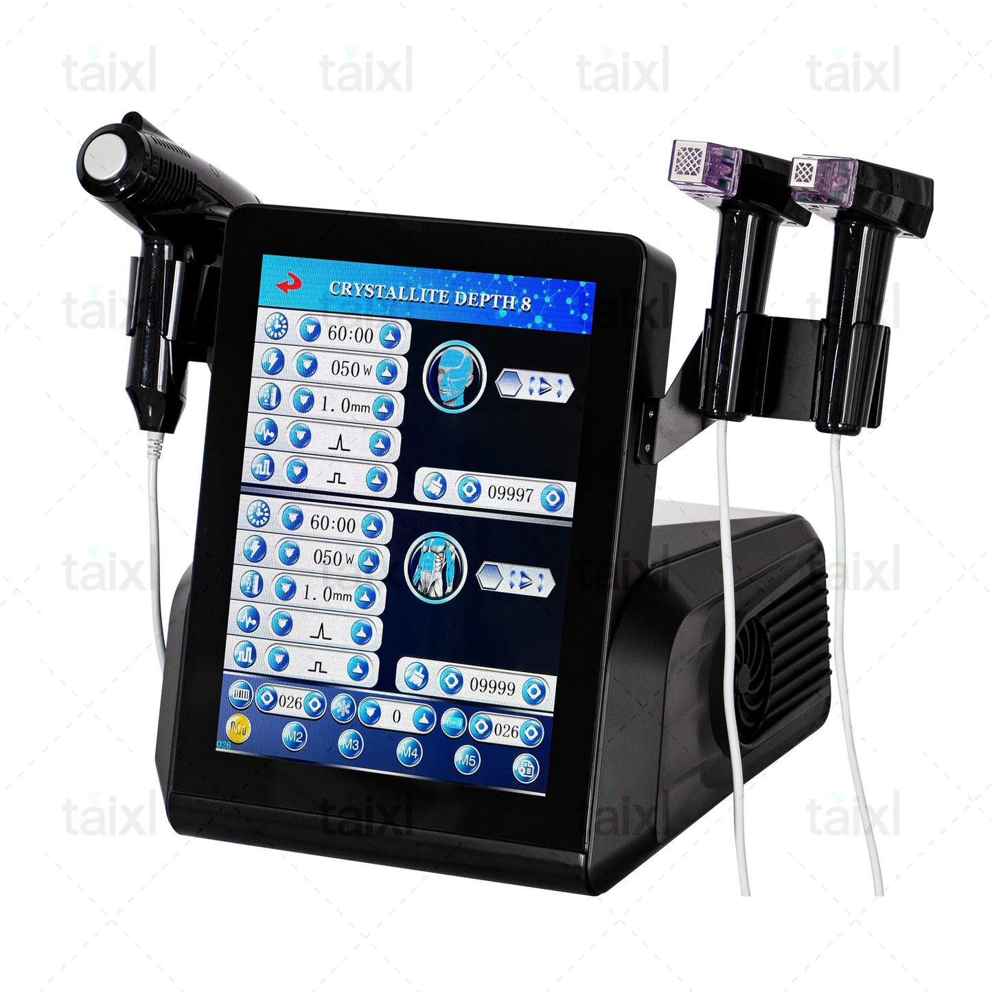 Portable Titanium laser And Soprano Ice Hair Removal System With A power of 4000W Designed For Professional Performance