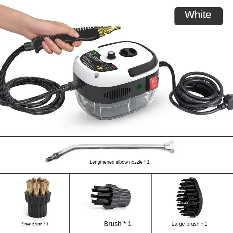 Steam Cleaner High Temperature Sterilization Air Conditioning Home Appliances Kitchen Hood Car Steam Cleaners US/EU Plug 2500W