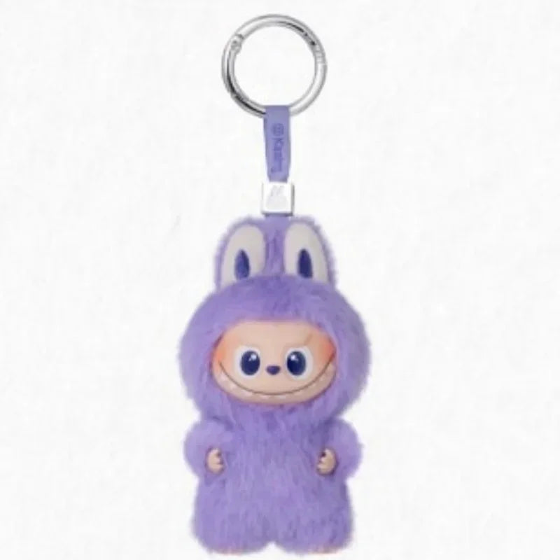 Mini Labubu 100% Authentic POP MART THE MONSTERS PIN FOR LOVE Series Blind Box Bag Toys Doll Gift