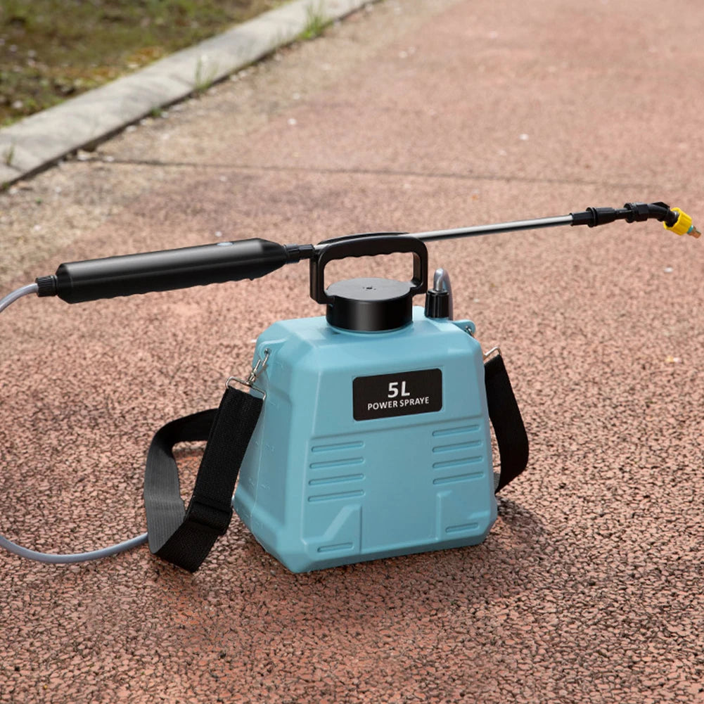 5/8L Electric Garden Sprayer Large Capacity Watering Irrigation Tool Automatic Water Sprayer for Glass Cleaning Accessories