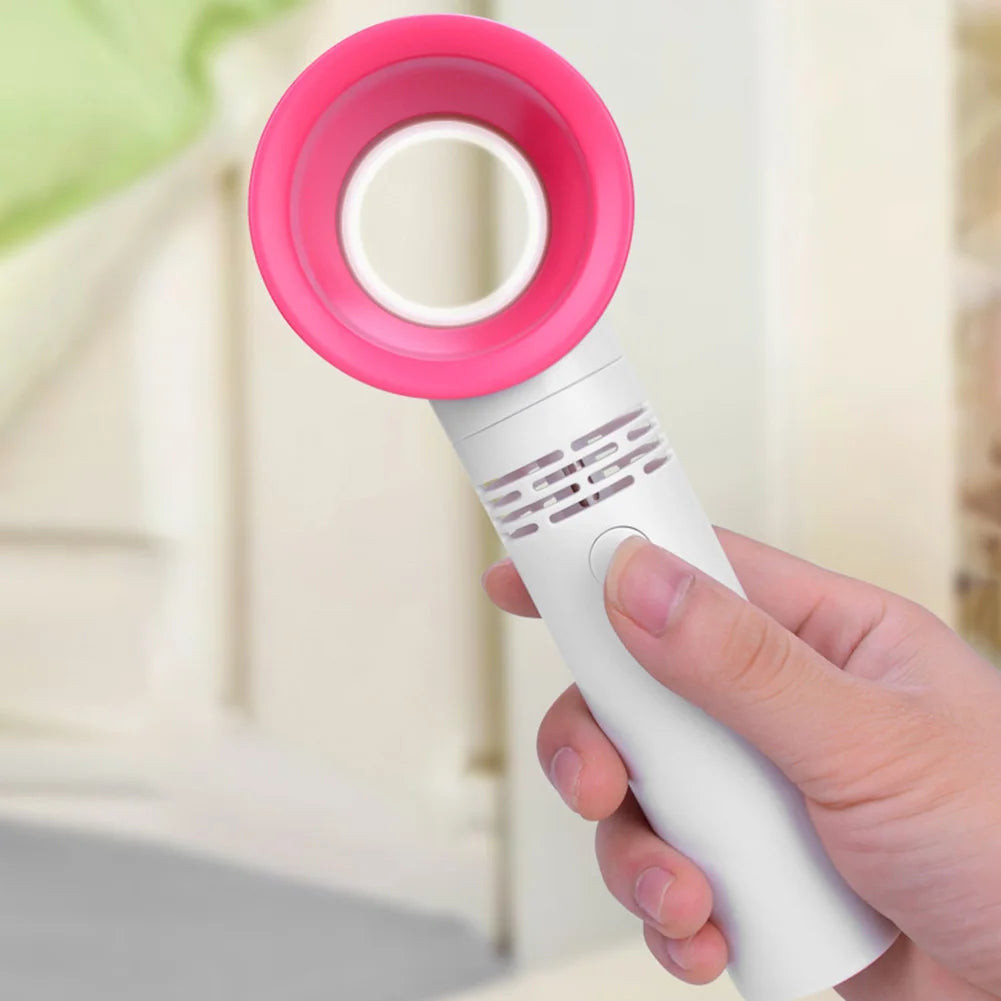 USB Charging Eyelashes Dryer Mini Portable Handheld Bladeless Fan Grafted Eyelashes Dedicated Dryer for Women Beauty Makeup Tool