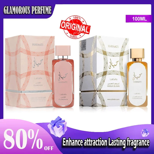 100ML Popular Niche Fragrance Floral and Fruity Fragrance Elegant Lily Fresh Lilac Commuting Dating Daily Ladies Taste