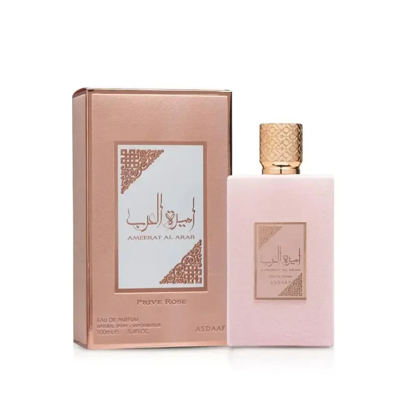 100ml Arab Rose Eau De Parfum Lasting Luxury Aristocratic Perfume De Mujer Perfumes Feminino Perfumes For Holiday Gifts