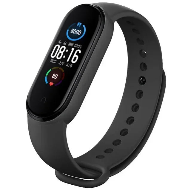 Watch Strap For Xiaomi Mi Band 7 6 5 4 3 Wristband Silicone Bracelet Wrist Straps correa Mi Band 6 7 5 4 Smartwatch Accessories