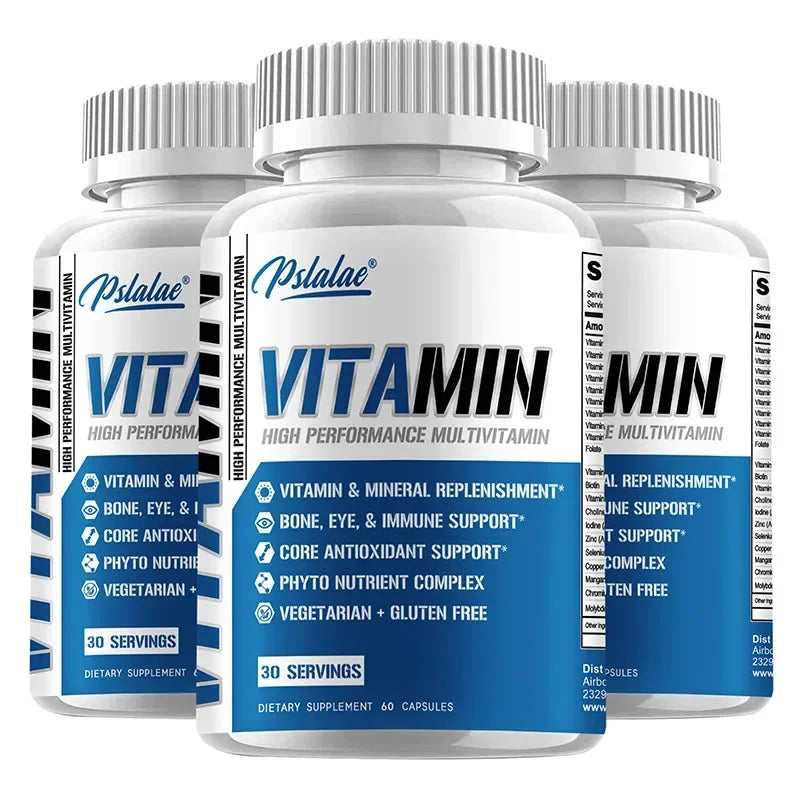 Men's Multivitamin for 50+ - Enhances Memory and Cognition, Supports Brain, Eye and Heart Health