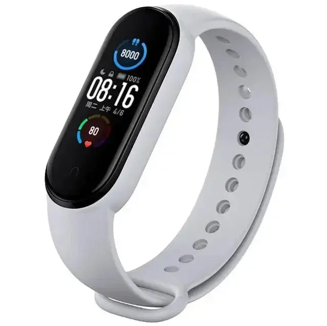 Silicone Watch Strap For Xiaomi Mi Band 7 6 5 4 3 Wristband Bracelet Wrist Straps correa Mi Band 6 7 5 4 Smart watch Accessories