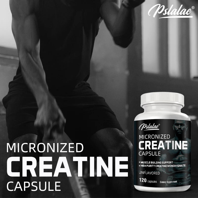 Creatine Monohydrate Energy Performance Whey Proteins for Muscle Mass Workout Recovery Friendly Adult Nutritional Supplement