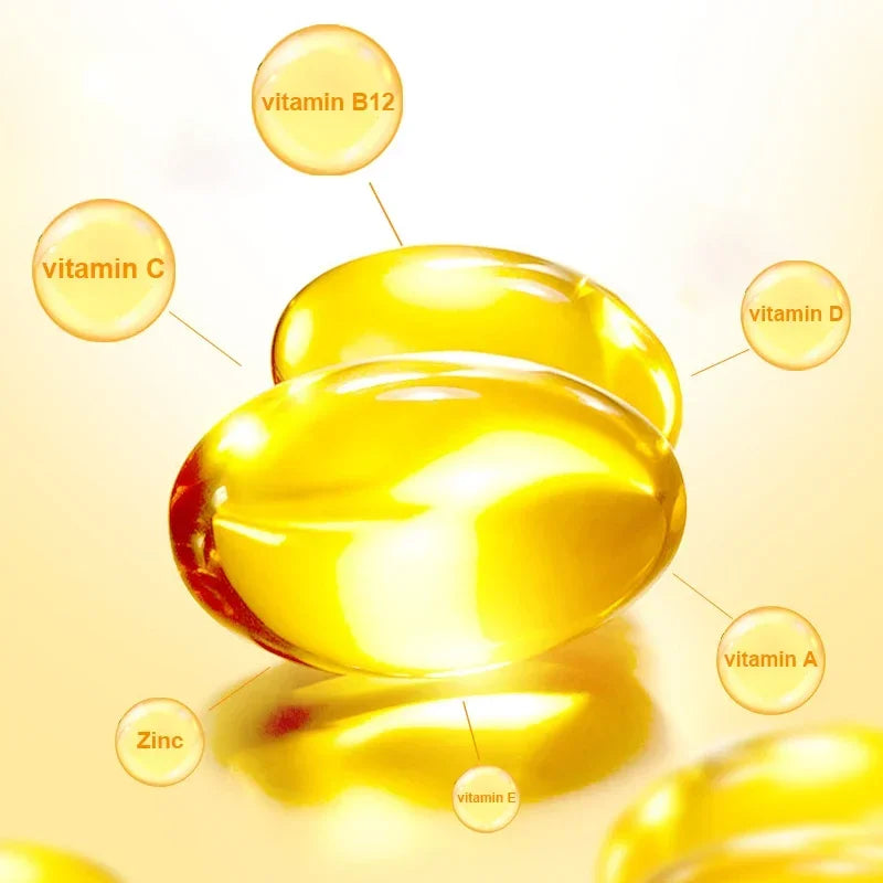 Men's Daily Multivitamin Supplement - Supports Brain and Immune Health, Boosts Energy, Relieves Anxiety, Improves Endurance