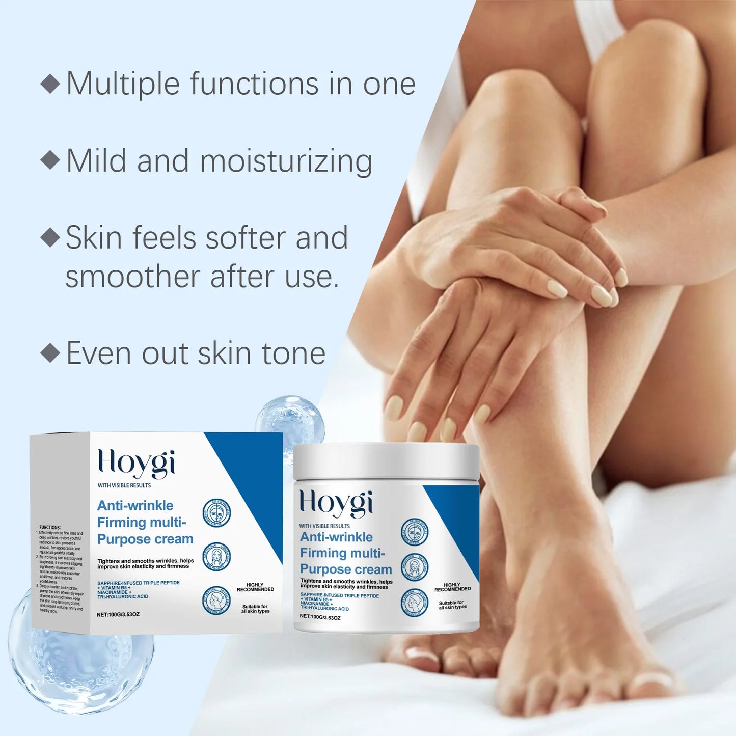 Body Firming Cream Improve Dullness Sagging Skin Refresh Tighten Repair Dryness Hydrate Fade Fine Line Moisturizing Body Lotion