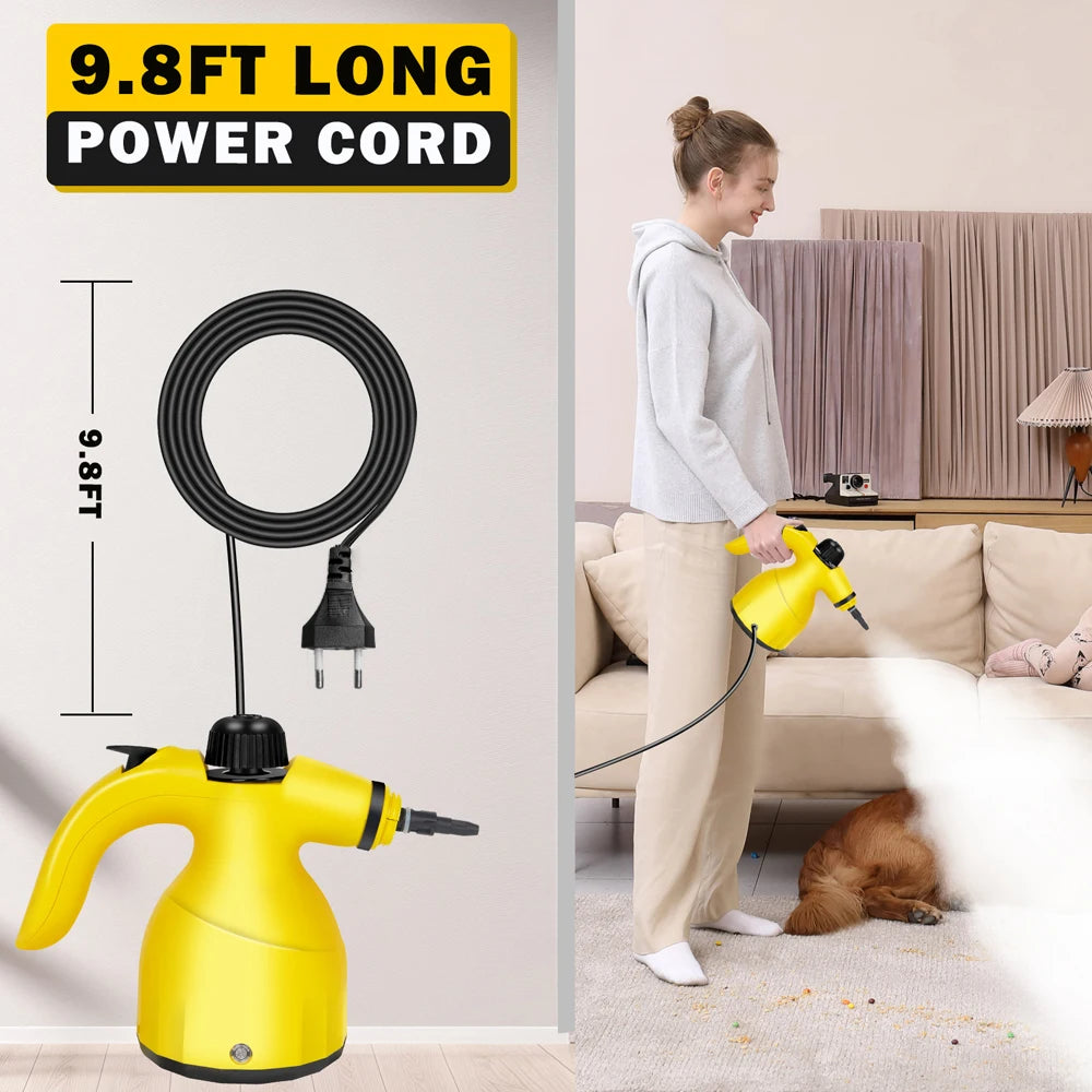 220V Handheld Steam Cleaner High Temperature Sterilization Pressure Jet Washer Machine For Air Conditioning Kitchen Car Cleaning