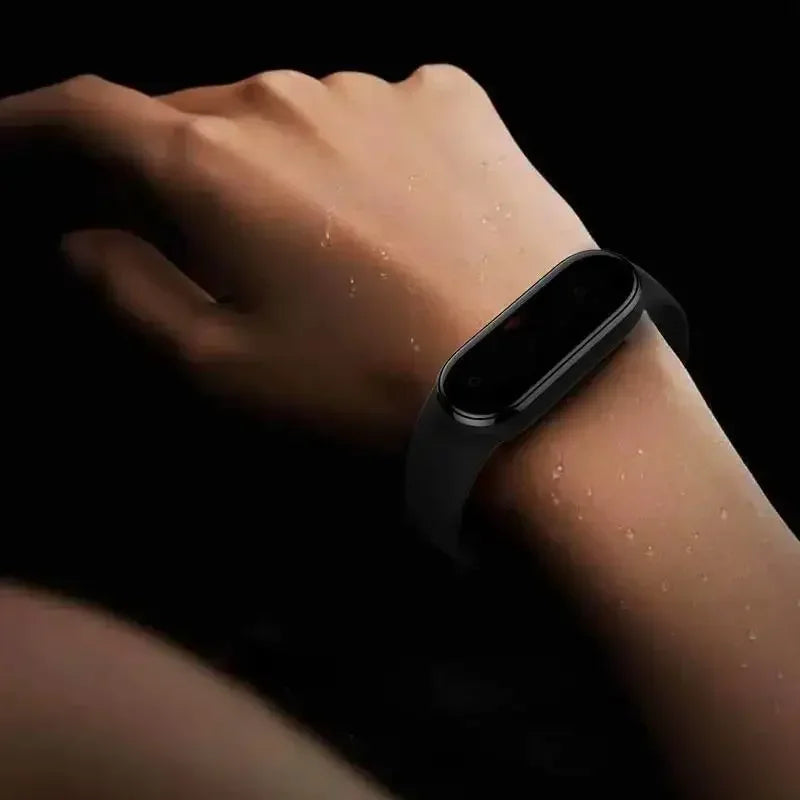 Silicone Watch Strap For Xiaomi Mi Band 7 6 5 4 3 Wristband Bracelet Wrist Straps correa Mi Band 6 7 5 4 Smart watch Accessories