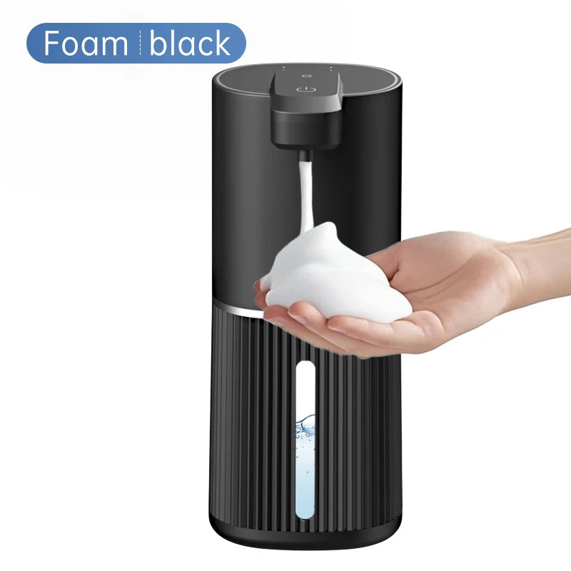308ml Automatic Soap Dispenser Touchless Electric Dispenser USB Rechargeable with Infrared Sensor for Bathroom,Kitchen Soap