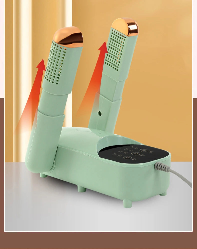 220V Electric Shoe Dryer Machine Smart Constant Fast Dryer Protector Odor Deodorant Dehumidify Device Shoes Drier Machine Heater