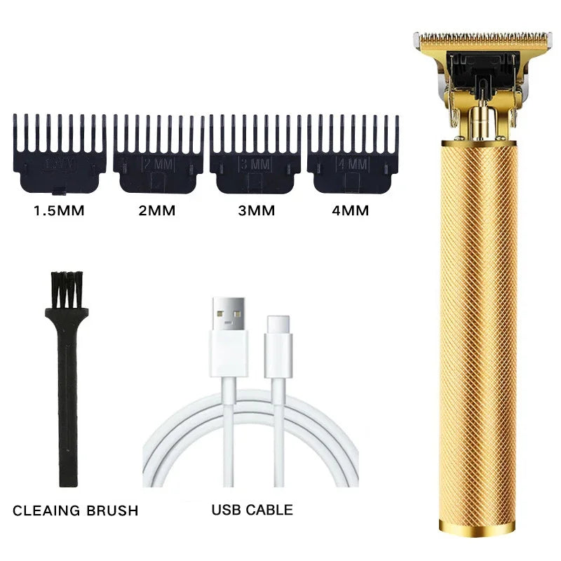 Men's Beard Trimmer Hot Sale Electric Hair Cutting Machine Rechargeable Hair Clipper Barber Electric Shaver for Men Hair clipper