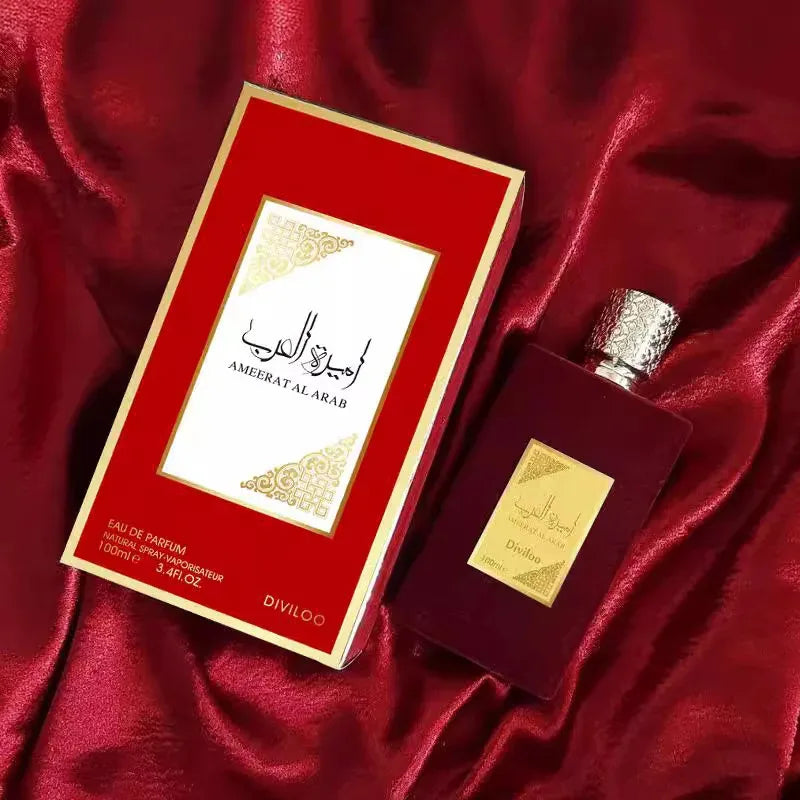 100ml Arab Rose Eau De Parfum Lasting Luxury Aristocratic Perfume De Mujer Perfumes Feminino Perfumes For Holiday Gifts