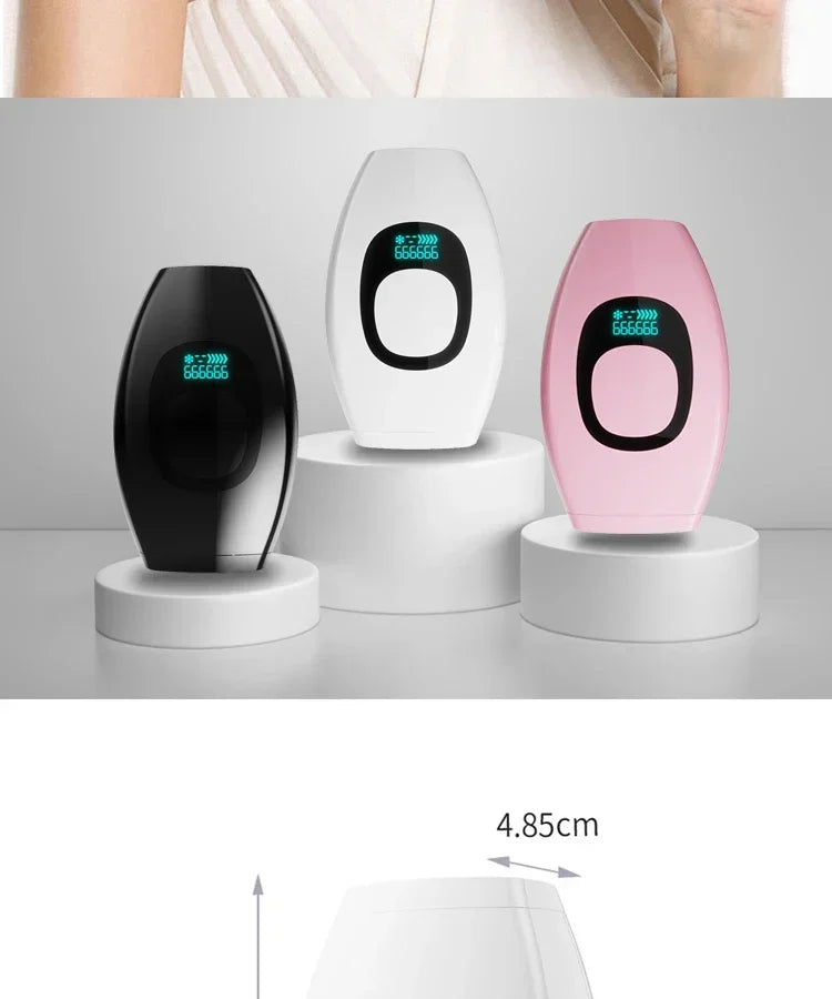 990000 Flashes IPL Laser Hair Removal Device for Women Painless Permanent Hair Remover for Body Bikini and Face Home Use