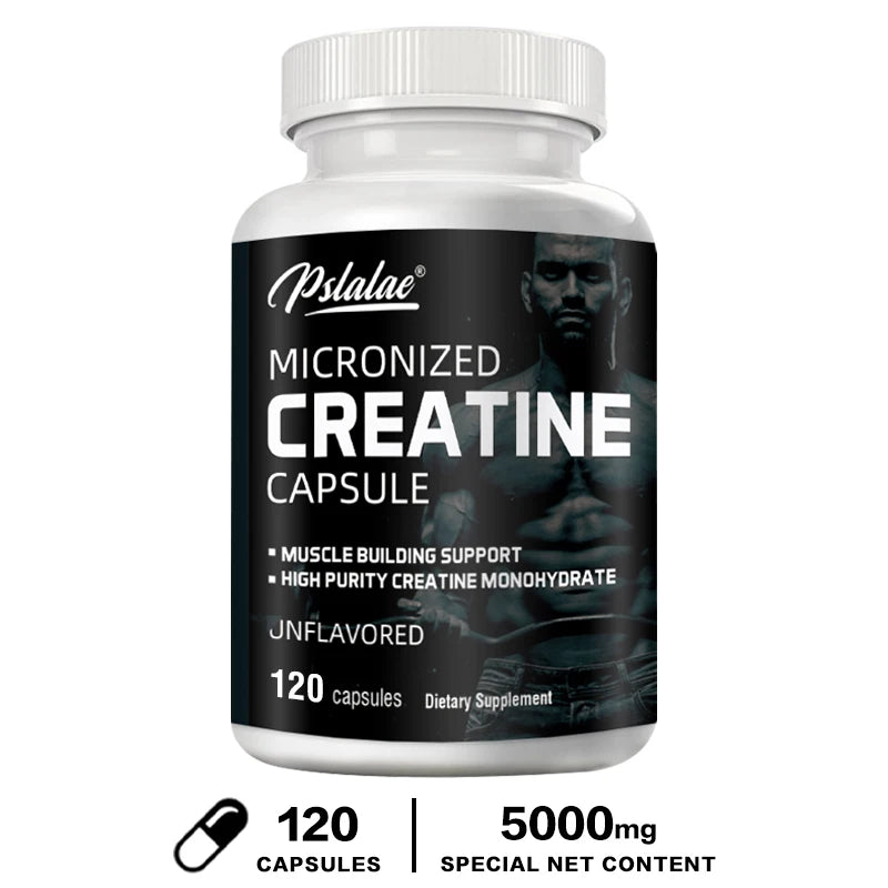 Creatine Monohydrate Energy Performance Whey Proteins for Muscle Mass Workout Recovery Friendly Adult Nutritional Supplement