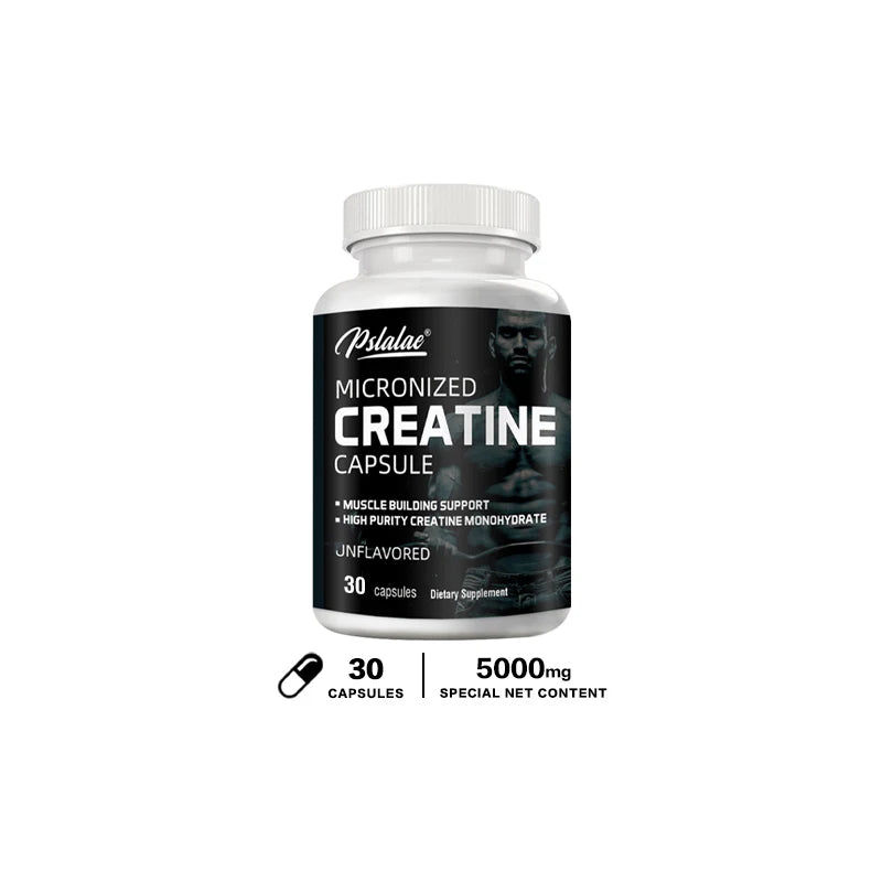 Creatine Monohydrate Energy Performance Whey Proteins for Muscle Mass Workout Recovery Friendly Adult Nutritional Supplement