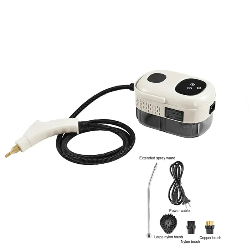 Steam Cleaner High Temperature Sterilization Air Conditioning Home Appliances Kitchen Hood Car Steam Cleaners US/EU Plug 2500W