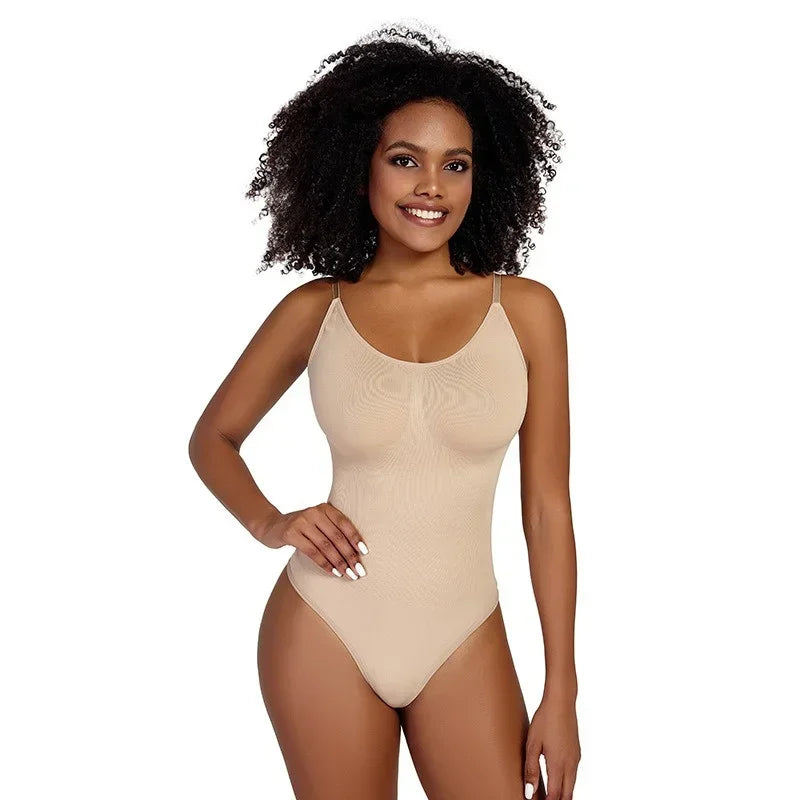 FeelinGirl #Livestream Seamless Thong Bodysuit Comfort Jumpsuit Deals For You Days Fit Adjustable