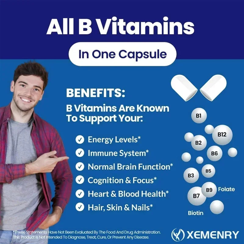 Men's Daily Multivitamin -Supports Immunity, Boosts Energy and Stamina, Performance, and Muscle Mass