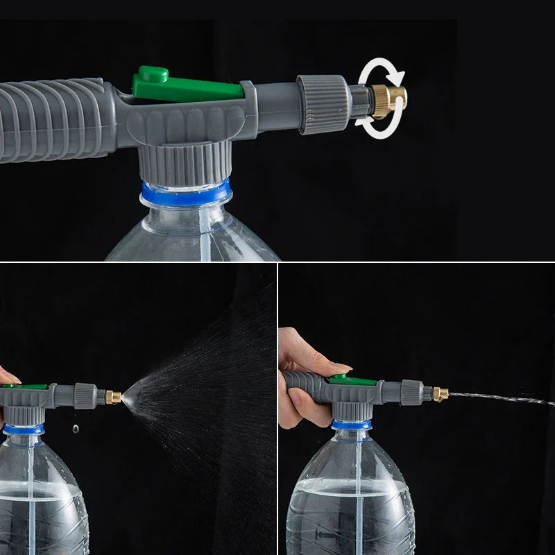 XIAOMI YOPUIN High Pressure Air Pump Manual Sprayer Adjustable Bottle Spray Head Nozzle Garden Watering Sprayer Agriculture Tool