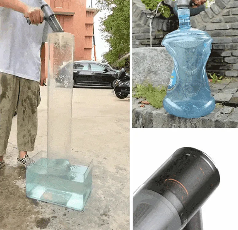 New household vacuum cleaner small car wireless charging automatic high-power vacuum cleaner vacuum negative pressure