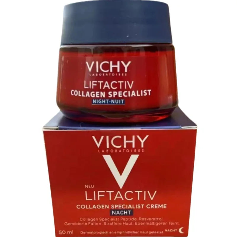 Vich Weiz Empowering Skin 89 Cream 50ml Moisturizing Soothing and Firming Probiotic Repair and Nourishing Day Cream Night Cream