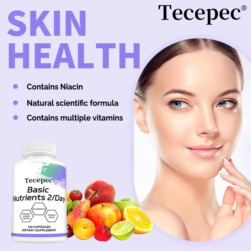Vitamin C Capsules - Immune Support, Promote Energy Production, Boosts Collagen Production, Antioxidant Protection